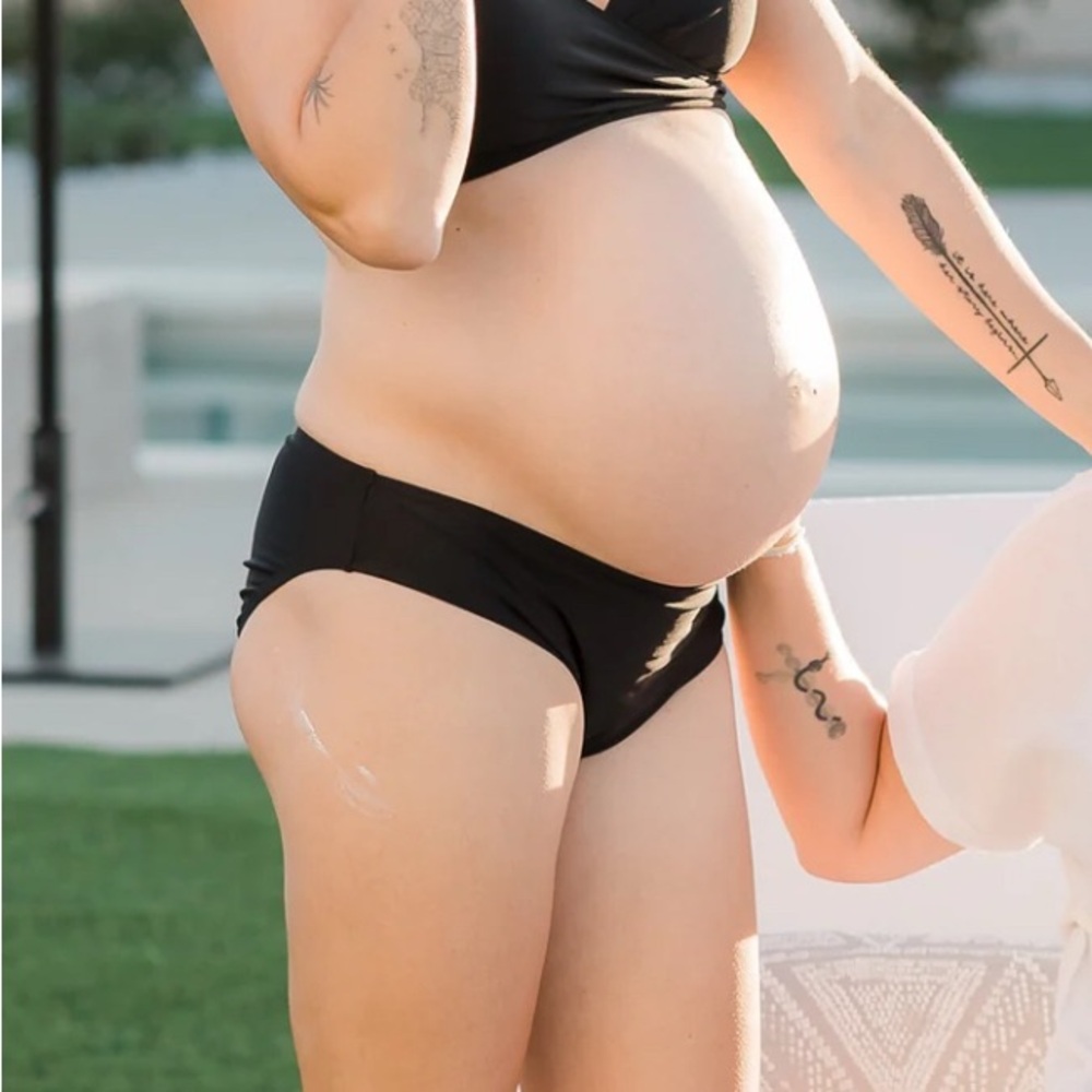 Kindred Bravely Black Women's Bikini Bottom